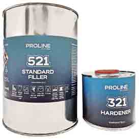 PROLINE 521 HS Akril töltőanyag világos szürke 5:1  3L (2500 + 500 ml)