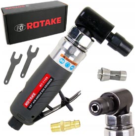 Professzionális pneumatikus köszörű ROTAKE RT-1109, 3+6mm