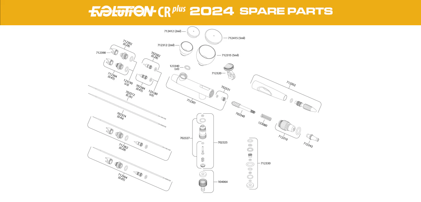 Harder & Steenbeck Evolution CRplus 2024 alkatrészek és tuning