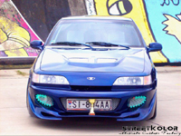 Perleť Tmavá modrá painted by ZEG Company Holíč Copyright 2011 streetkolor.sk