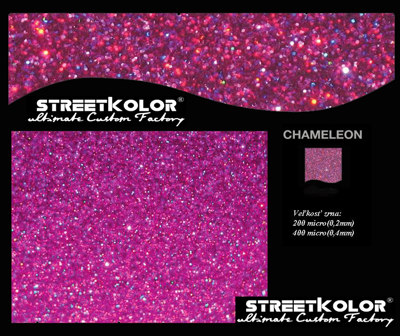 KolorPearl Brilliant higítós festék, Bíbor Chameleon árnyalat, 400 micron