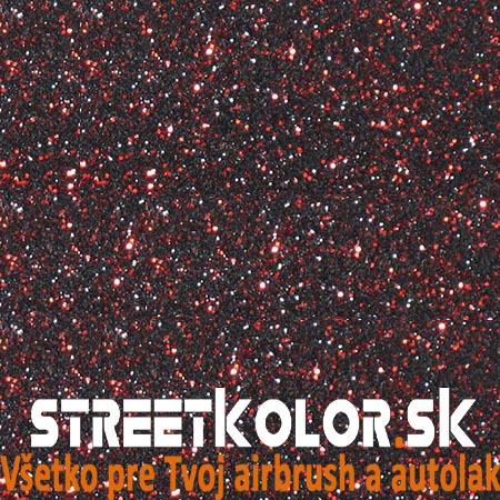 KolorPearl Brilliant higítós festék, Feketés piros gyöngyház árnyalat, 400 micro