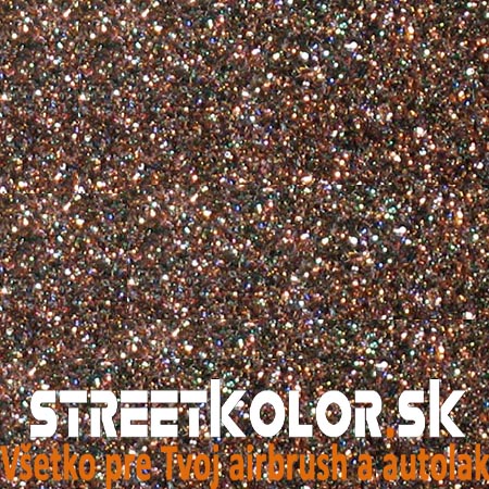 KolorPearl Brilliant higítós festék, Feketés réz gyöngyház árnyalat, 400 micro