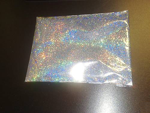 KolorPearl Brilliant higítós festék, Ezüst Hologram árnyalat, 400 micro