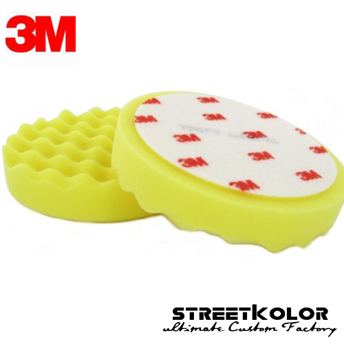 3M™ Perfect-it III 50536 sárga polírozó habkorong: 75mm