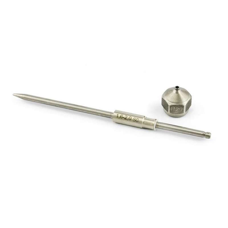 1,8mm tű + szórófej Iwata AZ3 HTE P.A.S. Concepthez