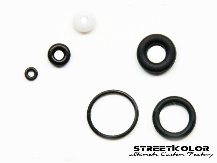 Tömítések pneumatikus rendszerekhez 17x2,5 mm
