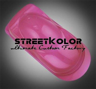 Auto Air 4244 Ružová Priehľadná airbrush farba 960ml