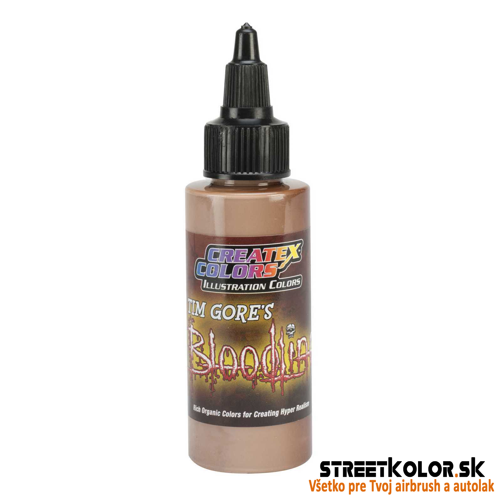 Createx 5020 Espresso illusztrációs airbrush festék 60 ml