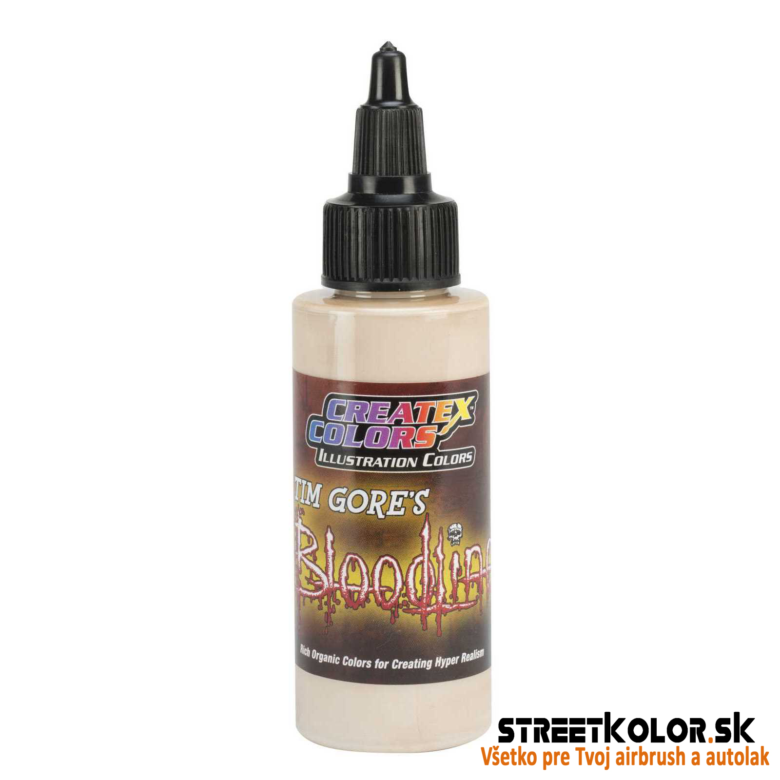 CreateX 5026 Bézs illusztrációs airbrush festék 60 ml