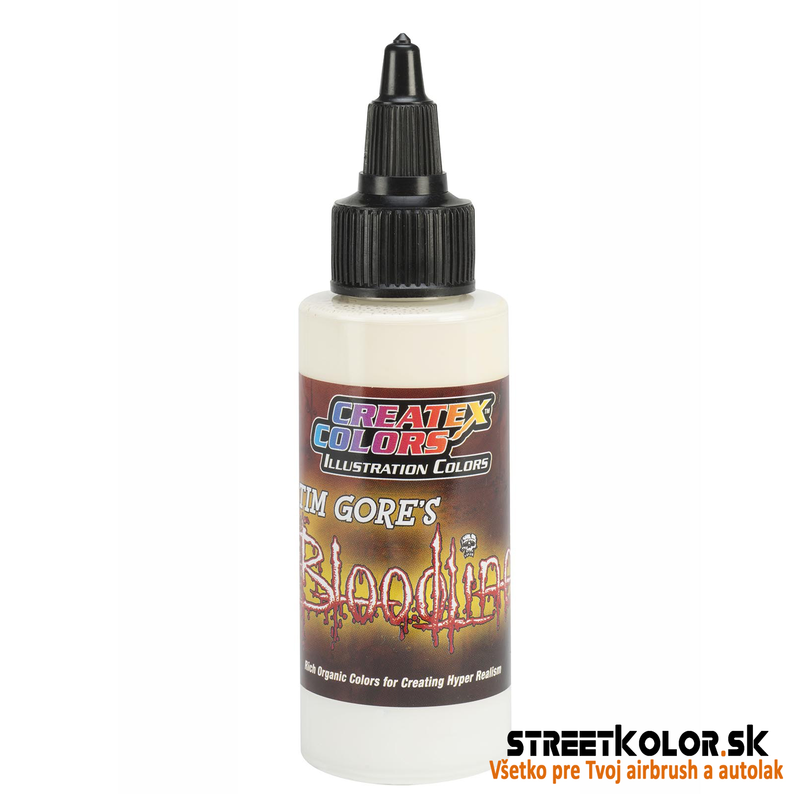 Createx 5035 Bézs-fehér illusztrációs airbrush festék 60 ml