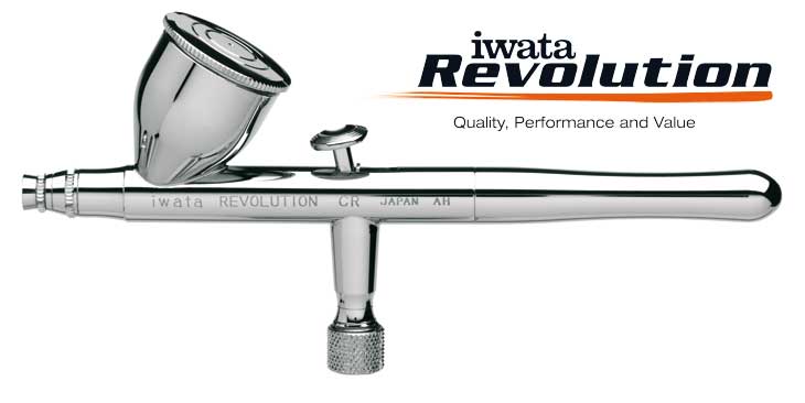 Iwata Revolution HP-CR 0,3mm airbrush pisztoly