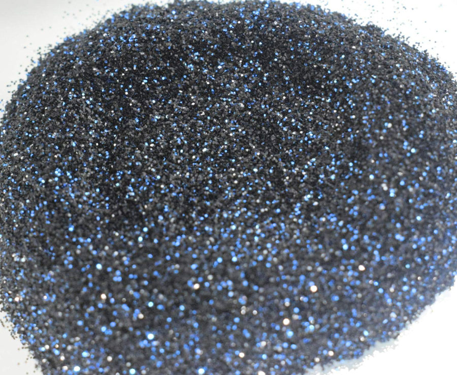 Kék-fekete gyöngyházfény, 50 gramm, 200 micro=0,2mm