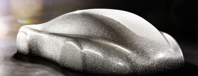 Magnum SUPER BIG Silver metál festék Candy 1 literhez
