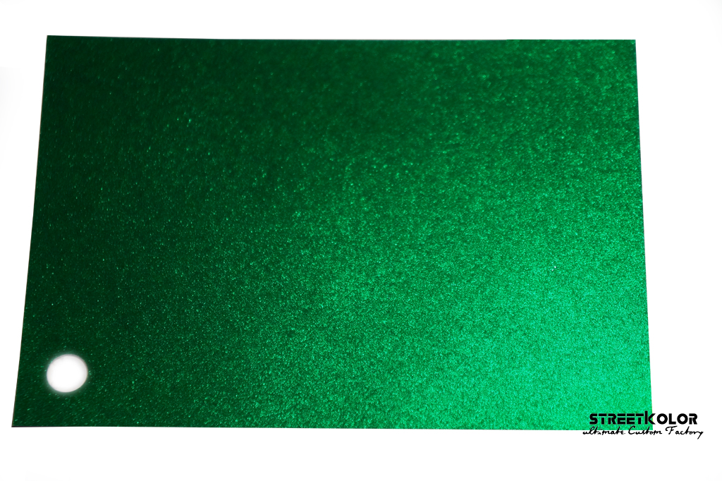 Brilliant Zöld Candy festék 500ml 