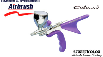 HARDER & STEENBECK Colani airbrush pisztoly 1,2mm