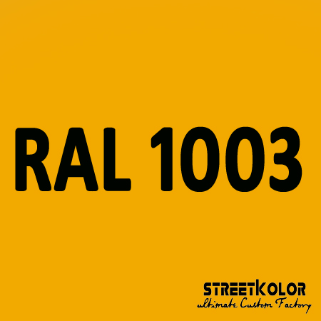 RAL 1003 Akril autófesték fényes vagy matt 1 liter + fixáló + hígító