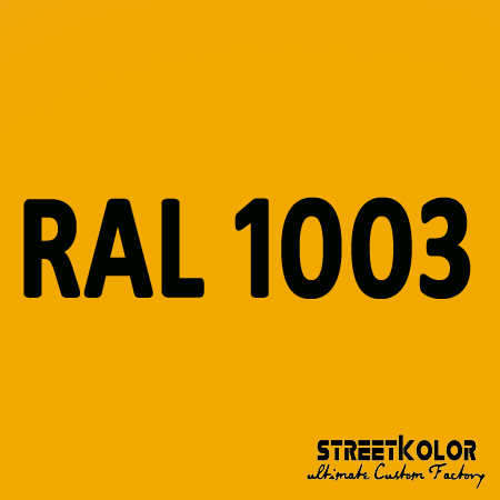 RAL 1003 Akril autófesték fényes vagy matt 1 liter + fixáló + hígító