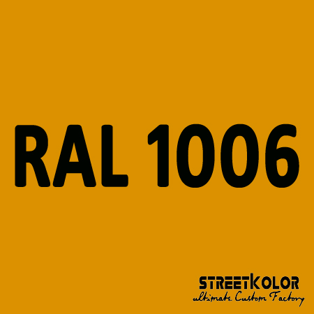 RAL 1006 Akril autófesték fényes vagy matt 1 liter + fixáló + hígító