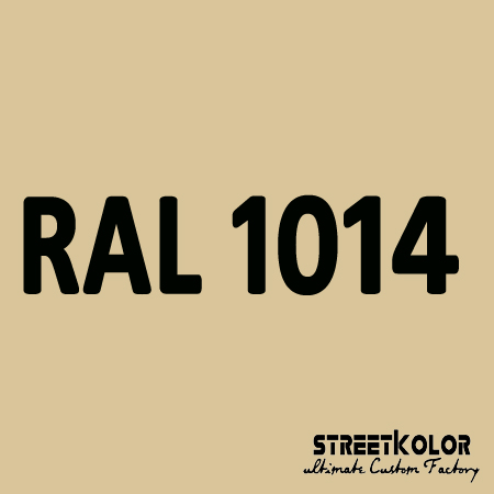 RAL 1014 Akril autófesték fényes vagy matt 1 liter + fixáló + hígító
