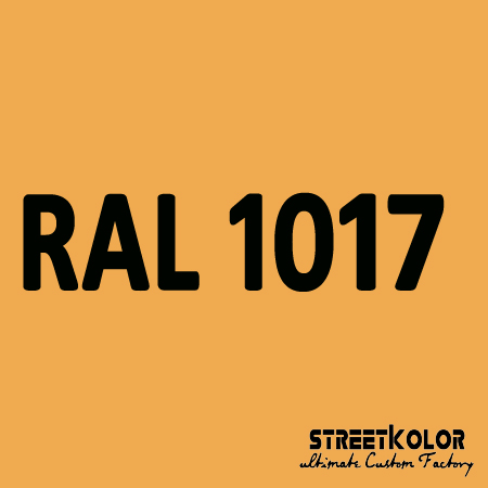 RAL 1017 Akril autófesték fényes vagy matt 1 liter + fixáló + hígító