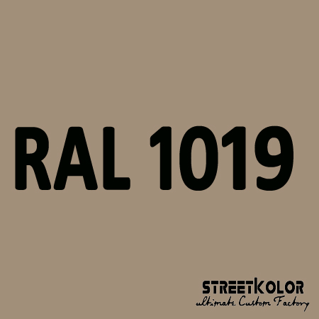 RAL 1019 Akril autófesték fényes vagy matt 1 liter + fixáló + hígító