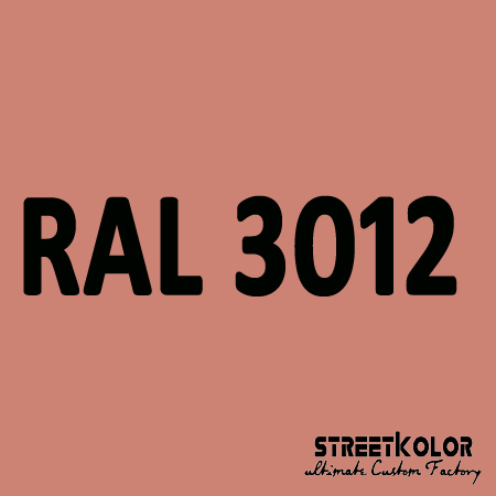 RAL 3012 Akril autófesték fényes vagy matt 1 liter + fixáló + hígító