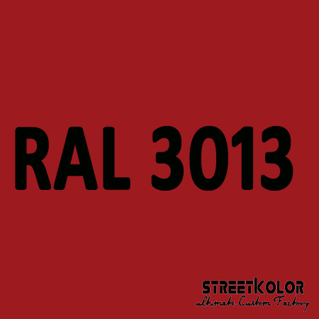 RAL 3013 Akril autófesték fényes vagy matt 1 liter + fixáló + hígító