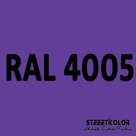 RAL 4005 Akril autófesték fényes vagy matt 1 liter + fixáló + hígító