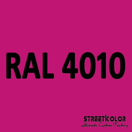 RAL 4010 Akril autófesték fényes vagy matt 1 liter + fixáló + hígító