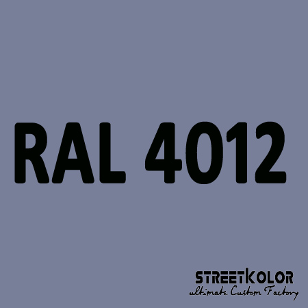 RAL 4012 Akril autófesték fényes vagy matt 1 liter + fixáló + hígító
