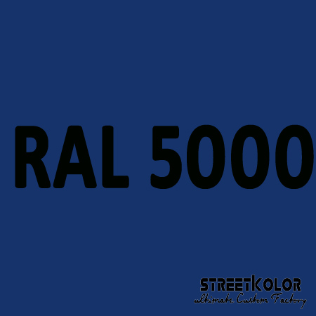 RAL 5000 Akril autófesték fényes vagy matt 1 liter + fixáló + hígító
