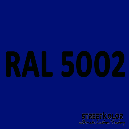 RAL 5002 Akril autófesték fényes vagy matt 1 liter + fixáló + hígító