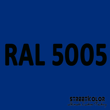 RAL 5005 Akril autófesték fényes vagy matt 1 liter + fixáló + hígító