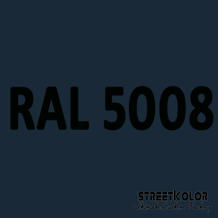 RAL 5008 Akril autófesték fényes vagy matt 1 liter + fixáló + hígító