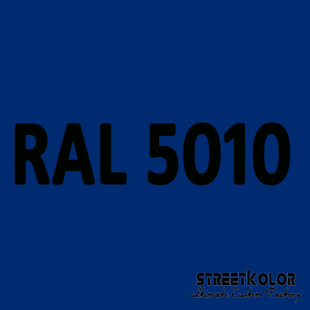 RAL 5010 Akril autófesték fényes vagy matt 1 liter + fixáló + hígító