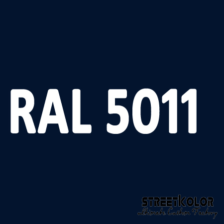 RAL 5011 Akril autófesték fényes vagy matt 1 liter + fixáló + hígító