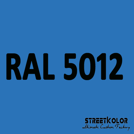RAL 5012 Akril autófesték fényes vagy matt 1 liter + fixáló + hígító