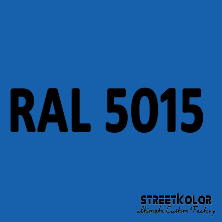 RAL 5015 Akril autófesték fényes vagy matt 1 liter + fixáló + hígító