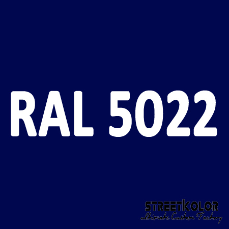 RAL 5022 Akril autófesték fényes vagy matt 1 liter + fixáló + hígító