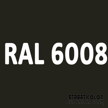 RAL 6008 Akril autofesték fényes vagy matt 1 liter + fixáló + hígító