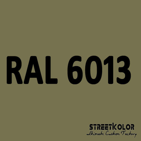 RAL 6013 Akril autófesték fényes vagy matt 1 liter + fixáló + hígító