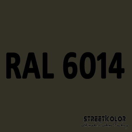 RAL 6014 Akril autófesték fényes vagy matt 1 liter + fixáló + hígító