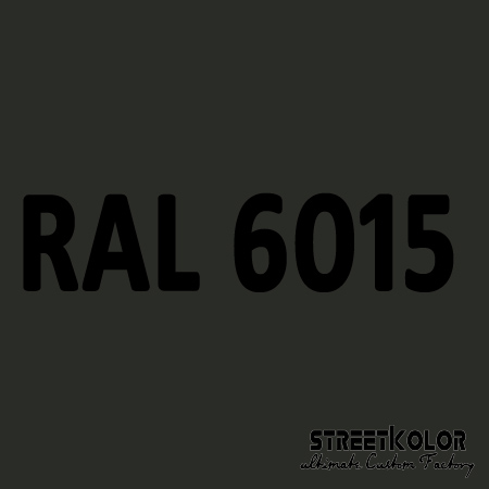 RAL 6015 Akril autófesték fényes vagy matt 1 liter + fixáló + hígító