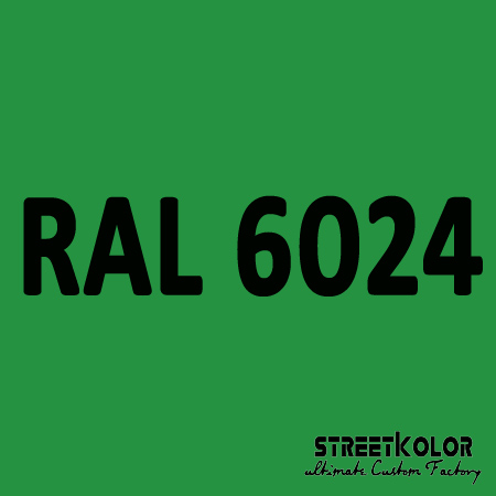 RAL 6024 Akril autófesték fényes vagy matt 1 liter + fixáló + hígító