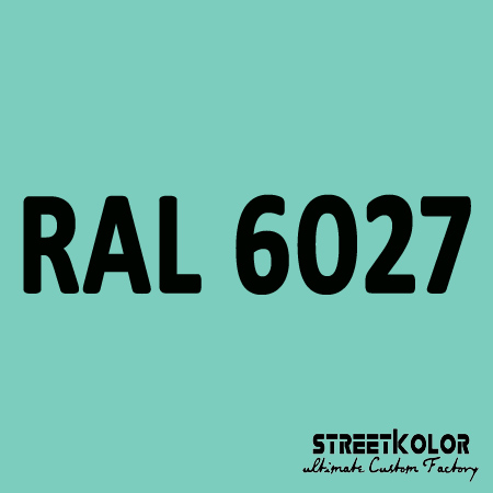 RAL 6027 Akril autófesték fényes vagy matt 1 liter + fixáló + hígító