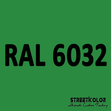 RAL 6032 Akril autófesték fényes vagy matt 1 liter + fixáló + hígító