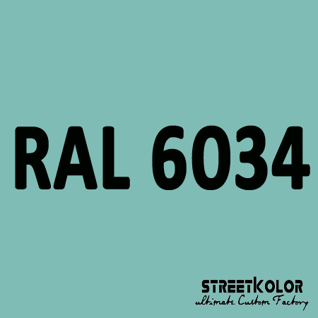 RAL 6034 Akril autófesték fényes vagy matt 1 liter + fixáló + hígítló