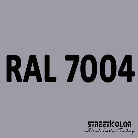 RAL 7004 Akril autófesték fényes vagy matt 1 liter + fixáló + hígító