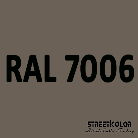 RAL 7006 Akril autófesték fényes vagy matt 1 liter + fixáló + hígító